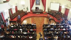 Palestra do Ministro da Economia Fernando Haddad na Faculdade de Direito