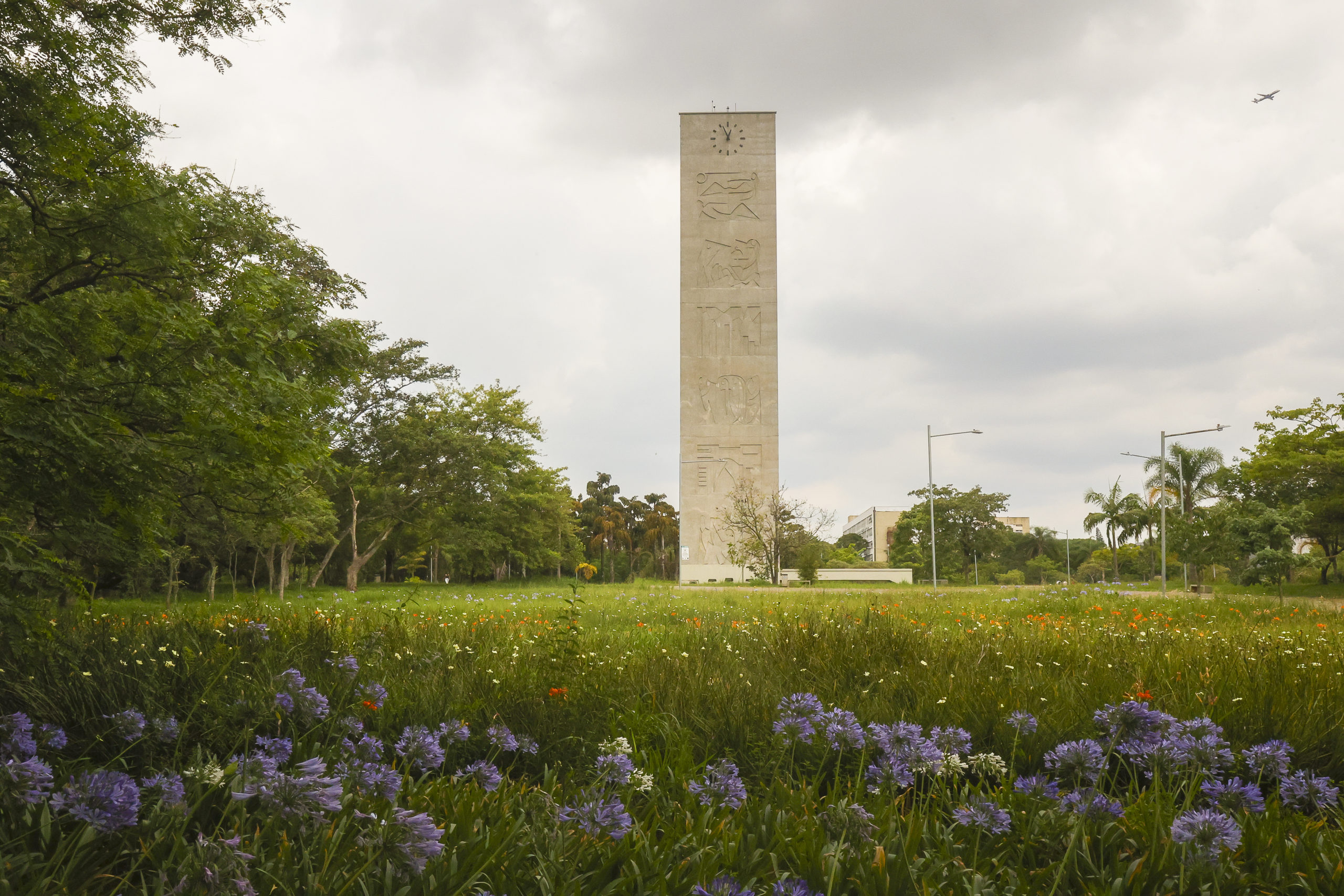 Praça do Relógio. foto: Cecília Bastos/USP Imagens