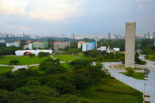 Praça do Relógio – Campus da Capital