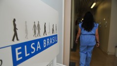 Atendimento médico no Projeto do Estudo Longitudinal de Saúde do Adulto (Elsa-Brasil). foto : Cecília Bastos