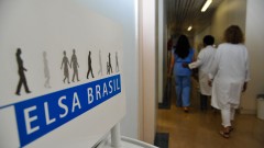 Atendimento médico no Projeto do Estudo Longitudinal de Saúde do Adulto (Elsa-Brasil). foto : Cecília Bastos
