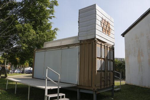 Banheiros Emergenciais – Projeto APIS – Faculdade de Arquitetura e Urbanismo
