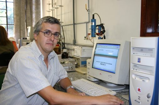 Prof. Paulo Olive, da FFCLRP