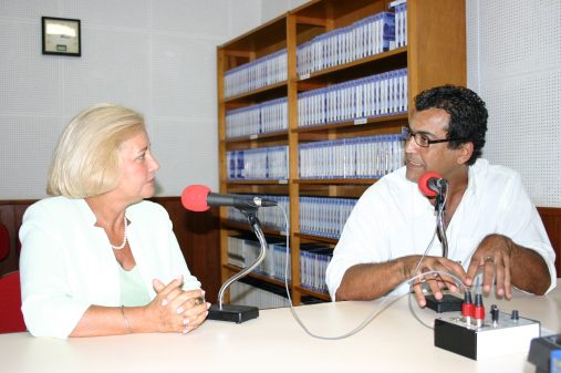 Entrevista profa Suely Vilela, reitora da USP, para a Rádio USP