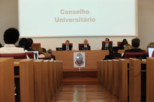 Reunião do Conselho Universitário
