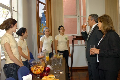Ministro Alexandre Padilha visita a FSP