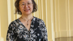Profª. Drª Rosaria Ono é Diretora do Museu do Ipiranga. Foto: Cecília Bastos/Usp Imagens