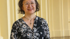 Profª. Drª Rosaria Ono é Diretora do Museu do Ipiranga. Foto: Cecília Bastos/Usp Imagens