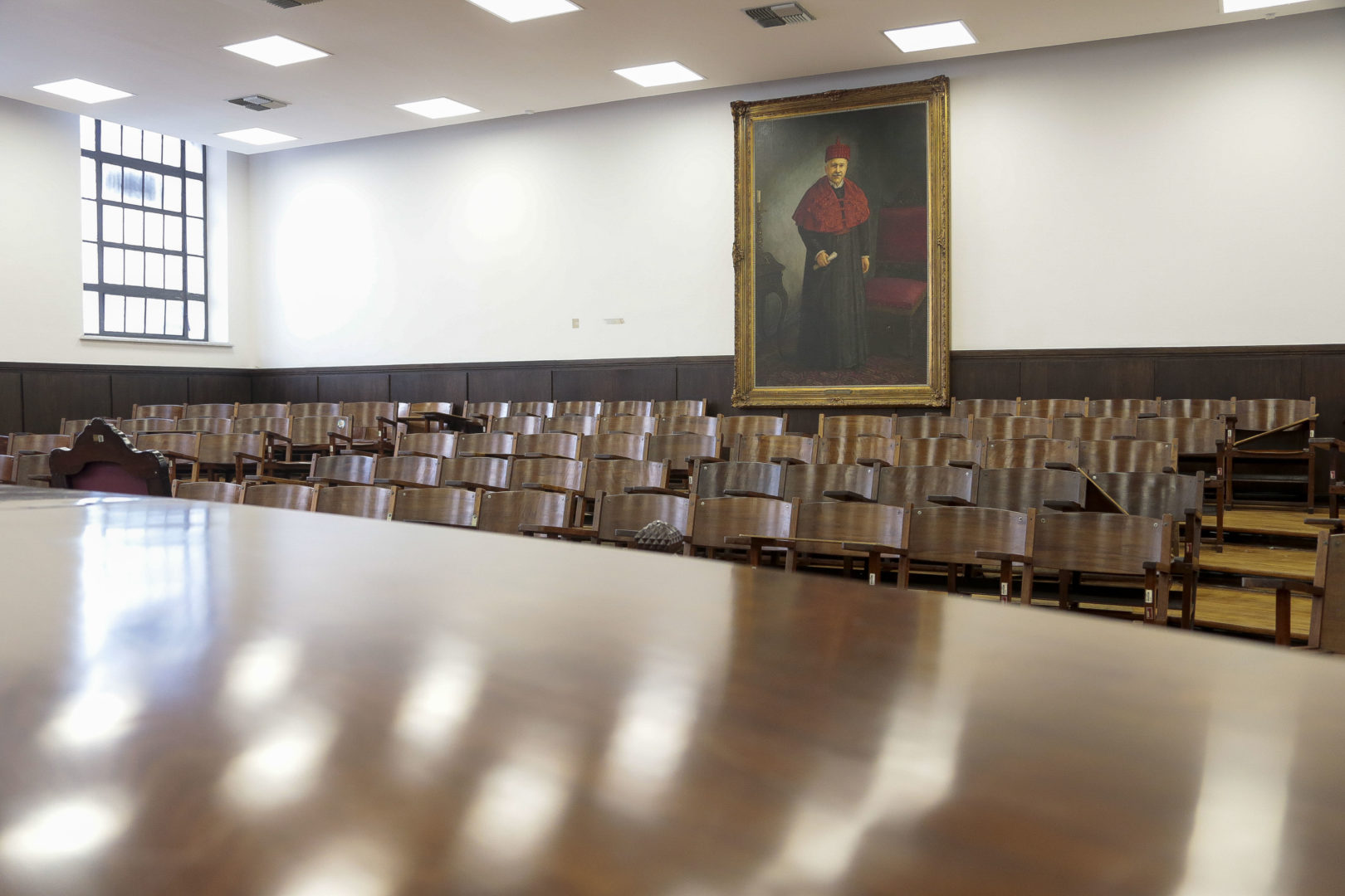 Salas reformadas da Faculdade de Direito (FD)