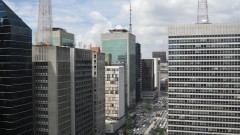 Avenida Paulista,Cidade de São Paulo.