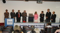 Inauguração do Instituto Nacional de Ciência e Tecnologia em Células-Tronco e Terapia Celular