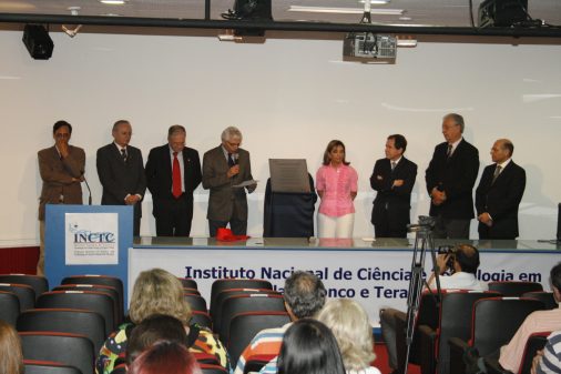 Inauguração do Instituto Nacional de Ciência e Tecnologia em Células-Tronco e Terapia Celular