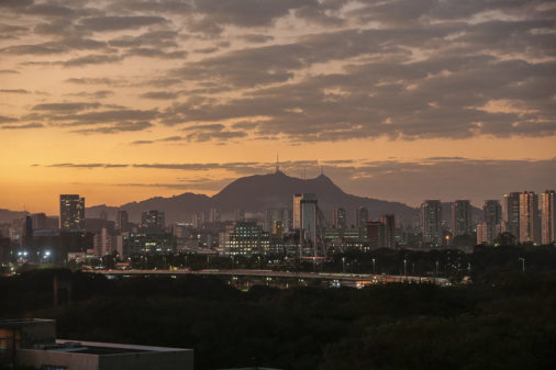 Vista de São Paulo – prédios