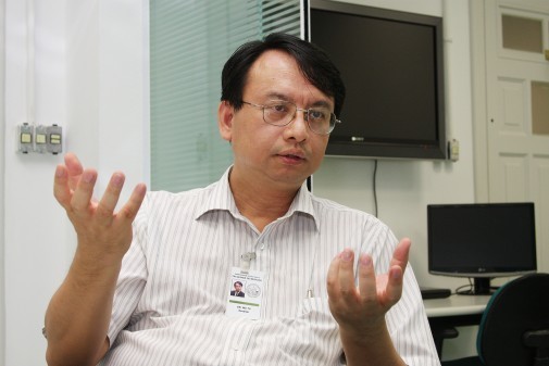 Professor Wu Tu Hsing