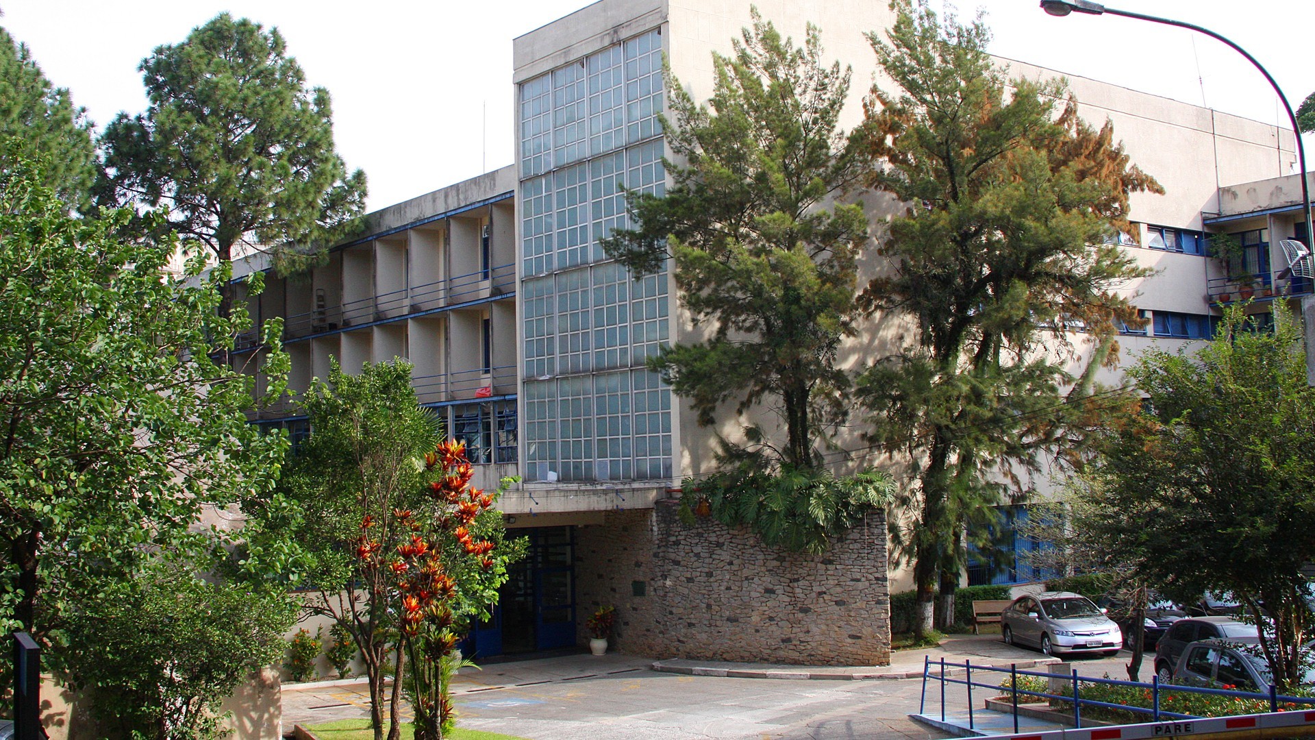 SciELO - Brasil - A Escola de Enfermagem da Universidade de São