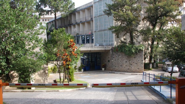 Escola de Enfermagem, fachada do prédio