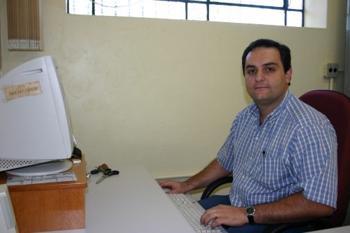 João Panis, engenheiro da Prefeitura do Campus de Ribeirão Preto (PUSP), 2006