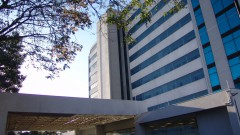 HRAC/Centrinho-USP: Fachadas