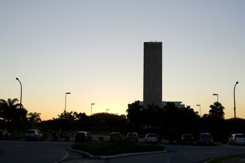 Pôr do Sol II – Campus da Capital