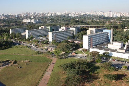 Imagens aéreas II – Campus da Capital
