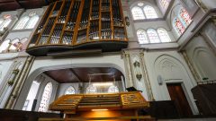 Catedral Evangélica – Órgão de tubos cedido pela Universidade de São Paulo