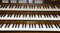 Departamento de Música da Escola de Comunicações e Artes – Órgão